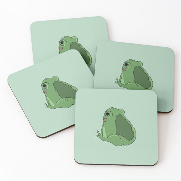 Item preview, Sitting Frog designed and sold by HannahOSteen.