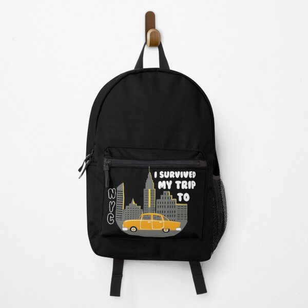 Item preview, I Survived My Trip To NYC Yellow Taxi Classic designed and sold by BLZART.