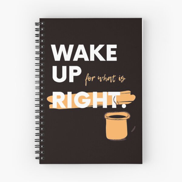 Item preview, WAKE UP FOR WHAT IS RIGHT designed and sold by fatima7-.