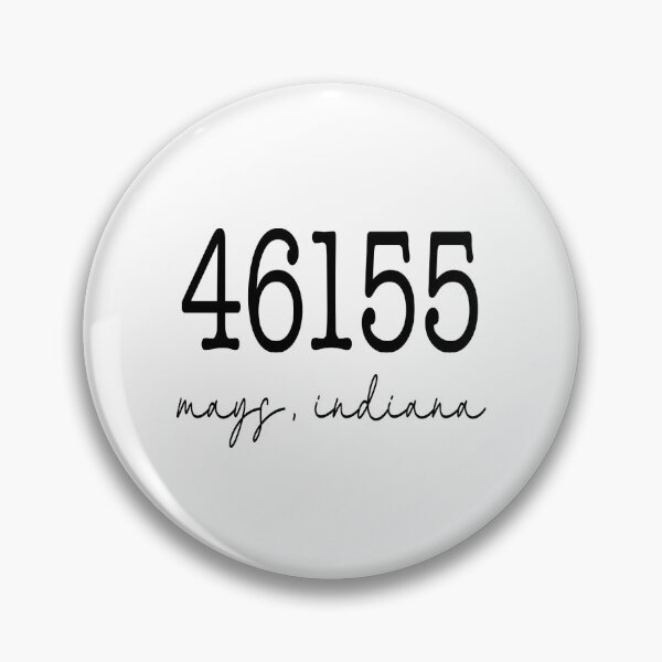 Item preview, Mays Zip Code designed and sold by CityOfRushville.
