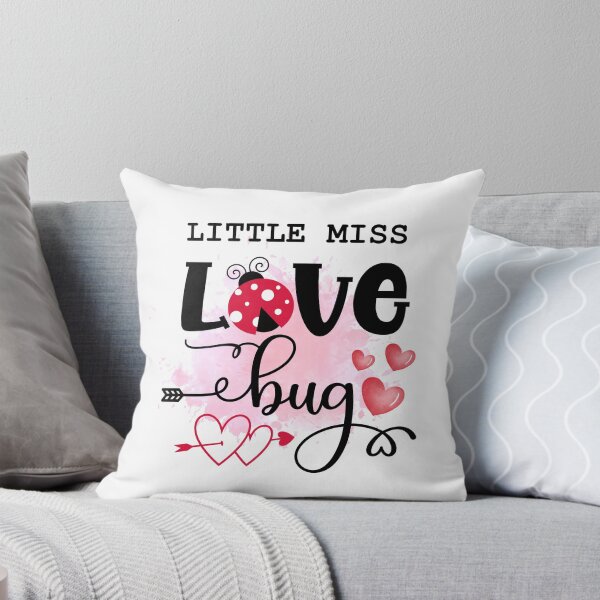 Item preview, Little Miss Love Bug Cute Valentine - Valentines Day Gifts designed and sold by younghopes.