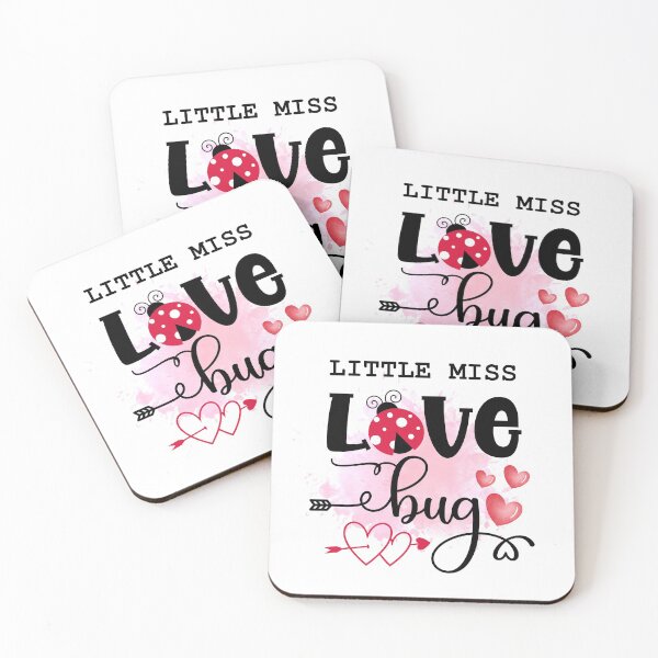 Item preview, Little Miss Love Bug Cute Valentine - Valentines Day Gifts designed and sold by younghopes.