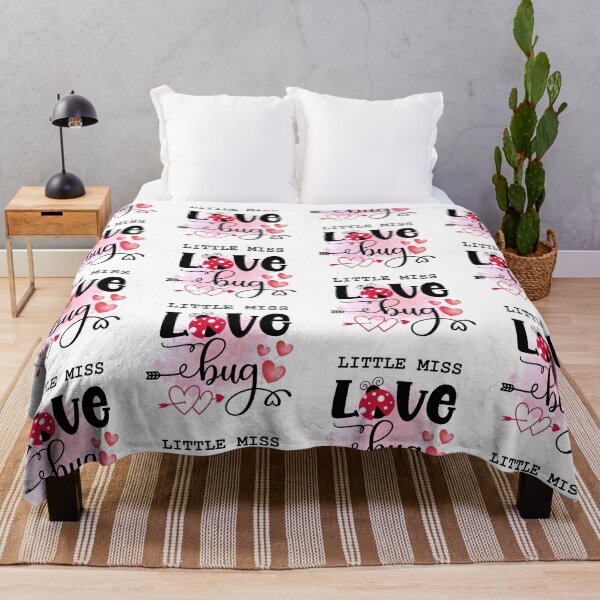 Item preview, Little Miss Love Bug Cute Valentine - Valentines Day Gifts designed and sold by younghopes.