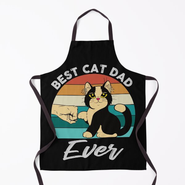 Item preview, Best Cat Dad EVER designed and sold by MyMerch4u.