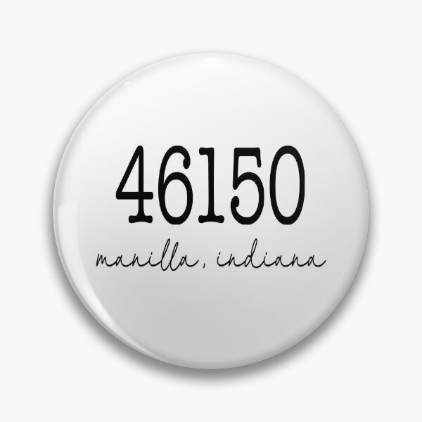 Item preview, Manilla Zip Code designed and sold by CityOfRushville.