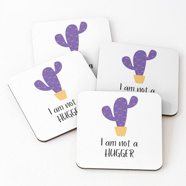 Item preview, No soy un cactus hugger designed and sold by Giovanni's Brown Quotes.