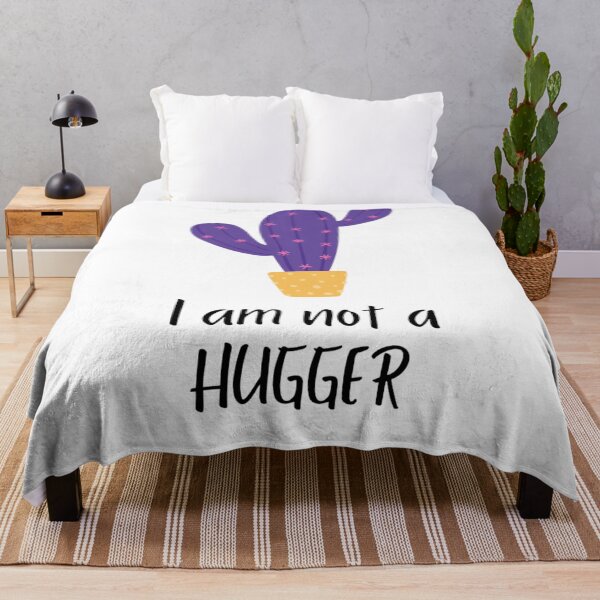Item preview, No soy un cactus hugger designed and sold by Giovanni's Brown Quotes.