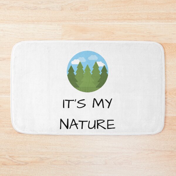 Item preview, It's My Nature designed and sold by Poetic Patterns Studio.