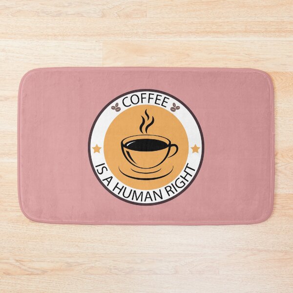 Item preview, Make coffee with love - coffee human right designed and sold by CoolDesignsEc.