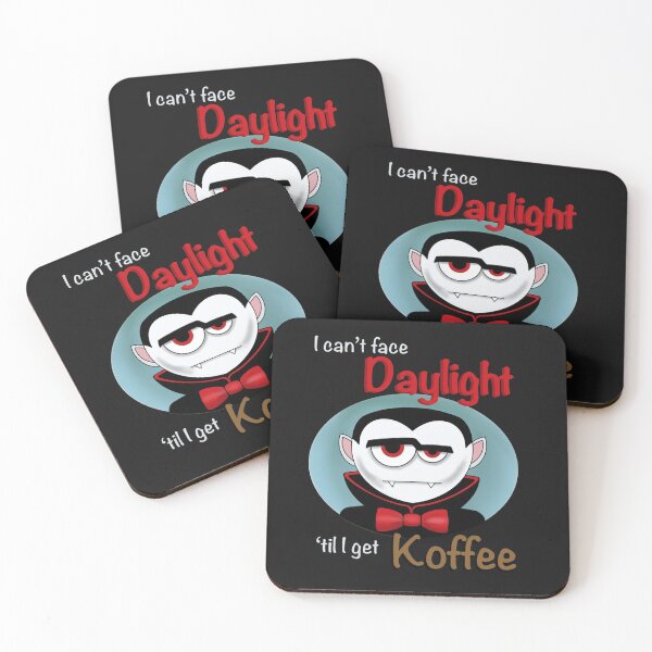 Item preview, Dracula Koffee designed and sold by ScarabMotors.