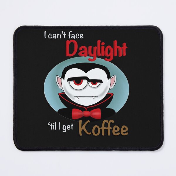 Item preview, Dracula Koffee designed and sold by ScarabMotors.