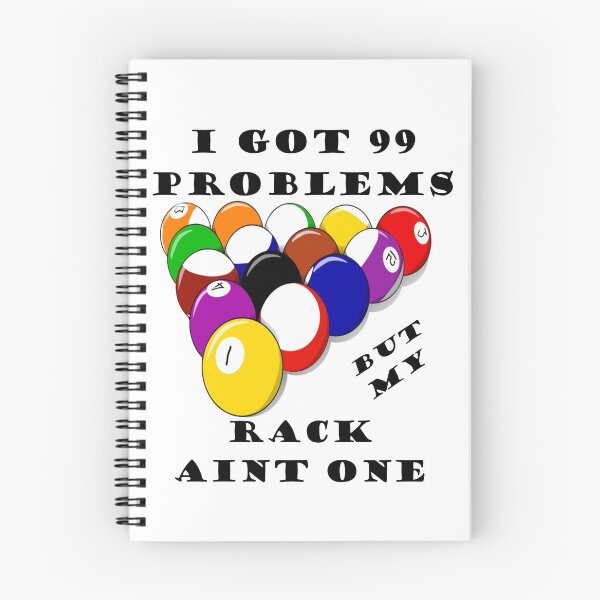 Item preview, 99 Problems Billiards Pool Player Pun designed and sold by dallastxart.