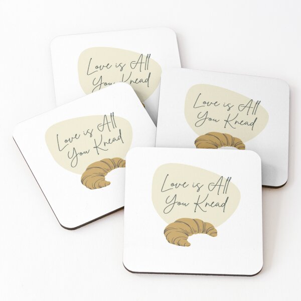 Item preview, Love is All You Knead! designed and sold by busineselbase.
