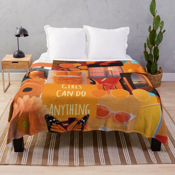 Item preview, Orange Neutral Collage Aesthetic designed and sold by Retro90sKid.