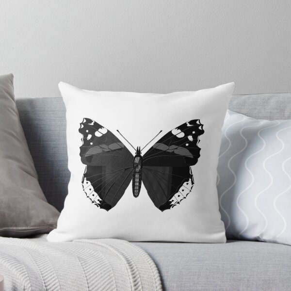 Item preview, Black and white butterfly design. designed and sold by Elonium.