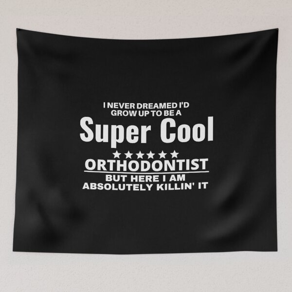 Item preview, orthodontist designed and sold by T-shirtgallery.
