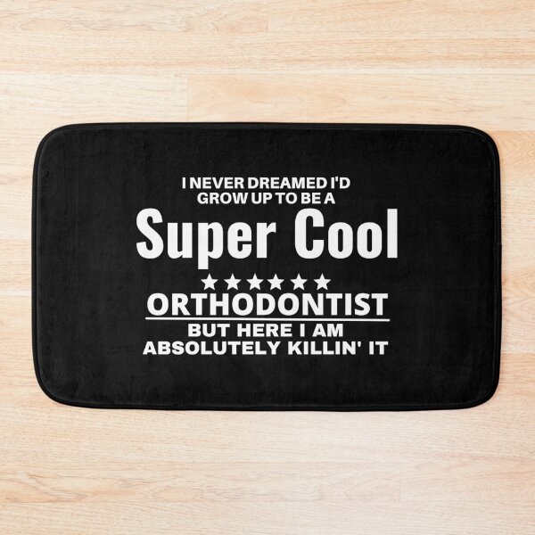Item preview, orthodontist designed and sold by T-shirtgallery.