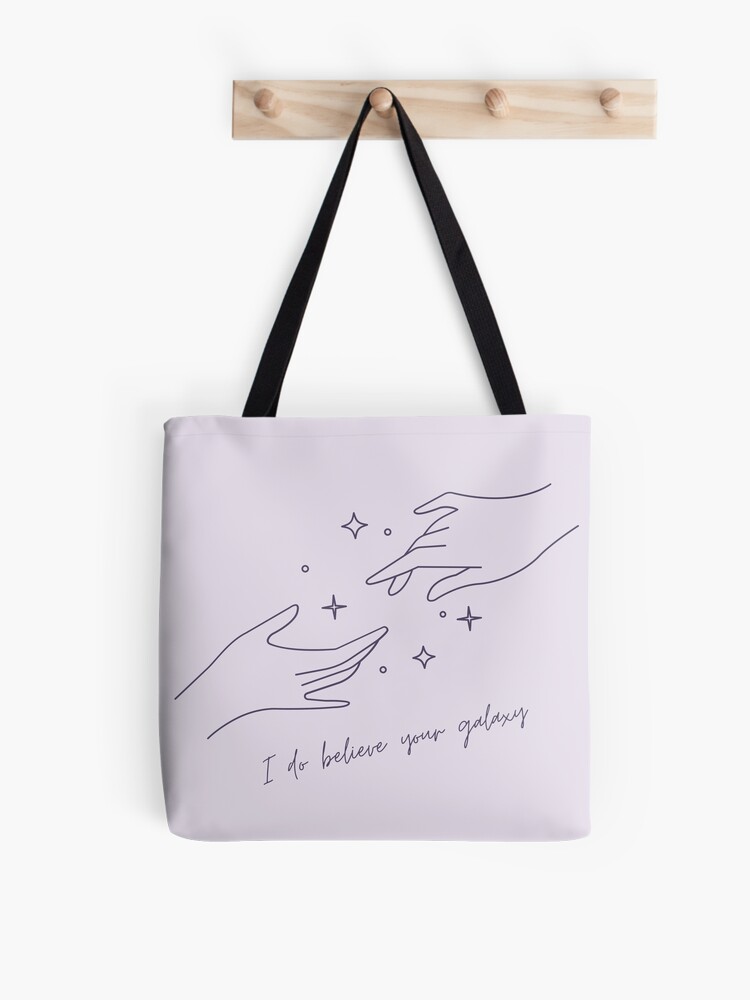 BTS Galaxy Tote Bags for Women