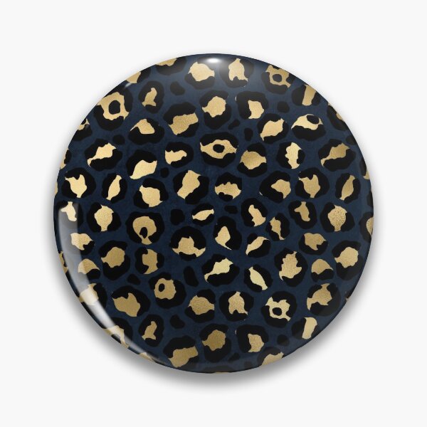 Item preview, Blue and Gold Leopard Design Collection 003 designed and sold by DearSunny.
