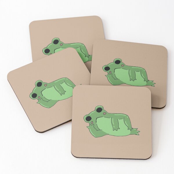 Item preview, Chilling Frog designed and sold by HannahOSteen.