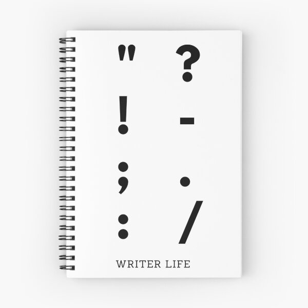 Item preview, Writer Life | Punctuation designed and sold by WordsToArt.