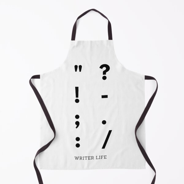 Item preview, Writer Life | Punctuation designed and sold by WordsToArt.