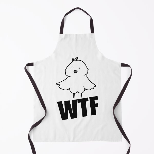 Item preview, WTF chicken designed and sold by Skydrak91.