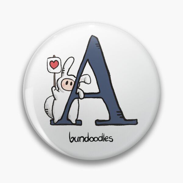 Item preview, Bundoodle Alphabuns - A for Advocacy designed and sold by Bundoodle.