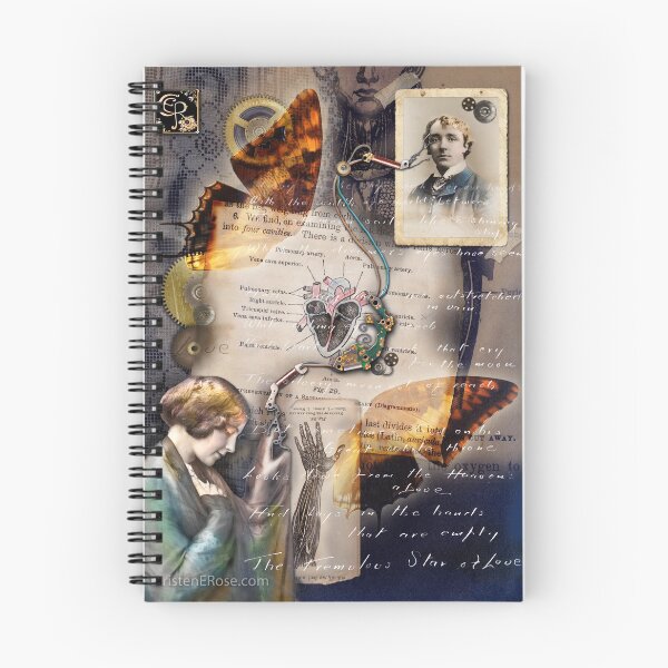 Item preview, Steampunk Love Letter designed and sold by CristenERose.