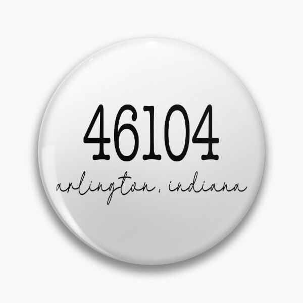 Item preview, Arlington Zip Code designed and sold by CityOfRushville.