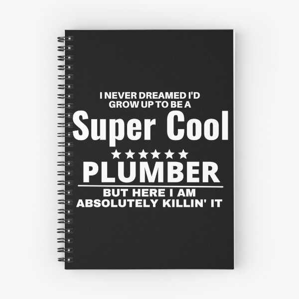 Item preview, plumber designed and sold by T-shirtgallery.