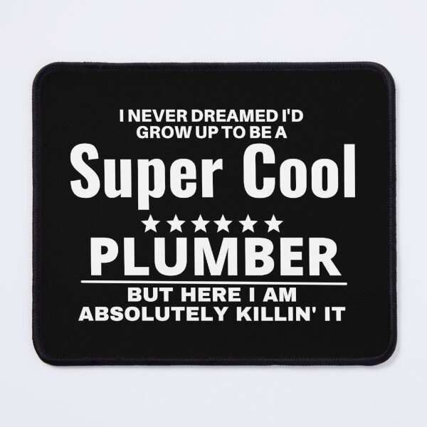 Item preview, plumber designed and sold by T-shirtgallery.