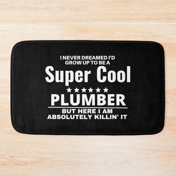 Item preview, plumber designed and sold by T-shirtgallery.