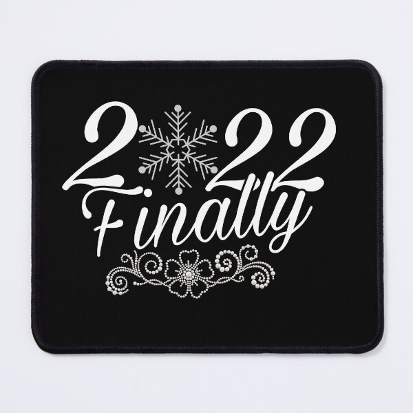 Item preview, 2022 finally - new year gifts designed and sold by M Mariatique.