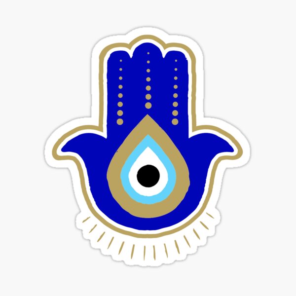 Item preview, hamsa designed and sold by Bricabrac.