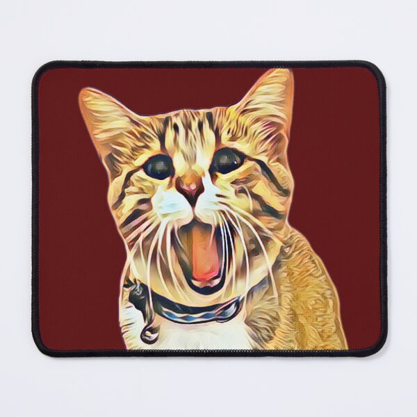 Item preview, Yawning house tiger - cute tired cat - photo design designed and sold by kikidu21.