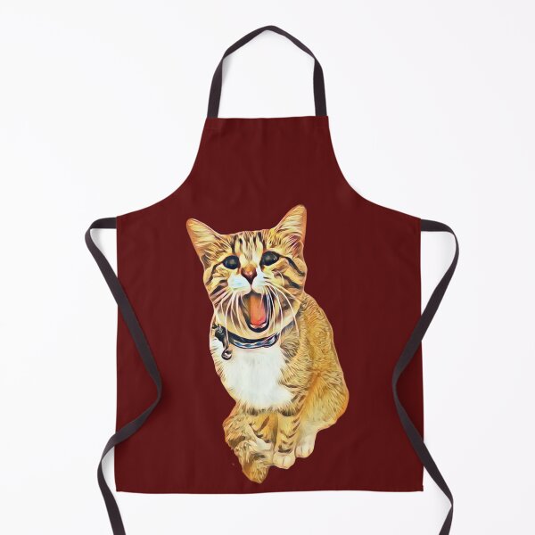 Item preview, Yawning house tiger - cute tired cat - photo design designed and sold by kikidu21.