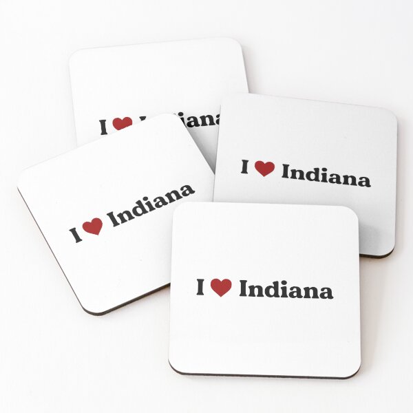 Item preview, Indiana University - Bloomington IN - I Love Indiana designed and sold by Pfeifer Hill.