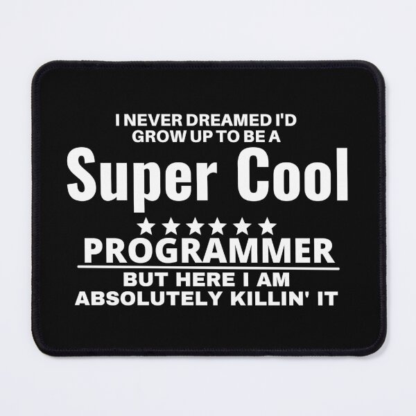 Item preview, programmer designed and sold by T-shirtgallery.