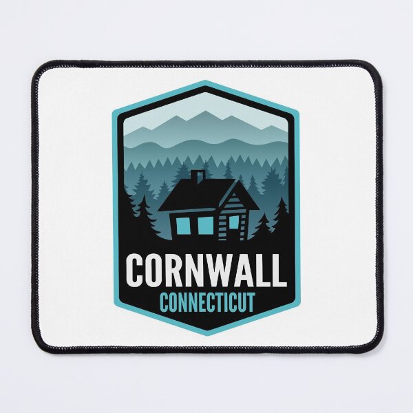 Item preview, Cornwall Connecticut Mountain Town Cabin designed and sold by HalpinDesign.
