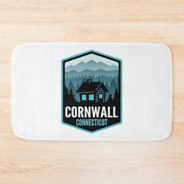 Item preview, Cornwall Connecticut Mountain Town Cabin designed and sold by HalpinDesign.