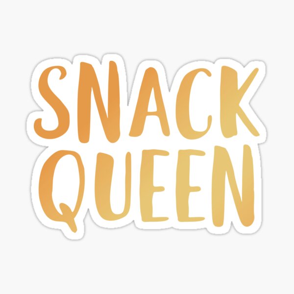 Item preview, Snack Queen designed and sold by edwinvisuals.