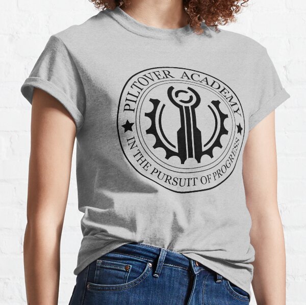 Item preview, Piltover Academy Quote designed and sold by Skella896.