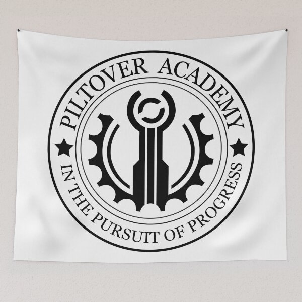 Item preview, Piltover Academy Quote designed and sold by Skella896.