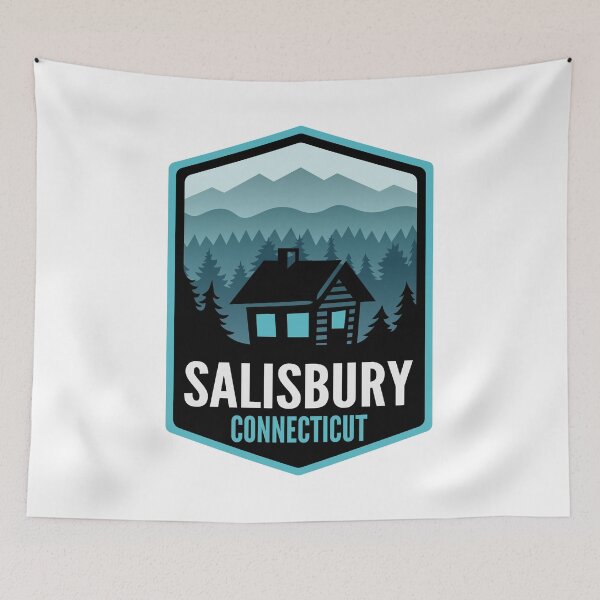 Item preview, Salisbury Connecticut Mountain Town Cabin designed and sold by HalpinDesign.