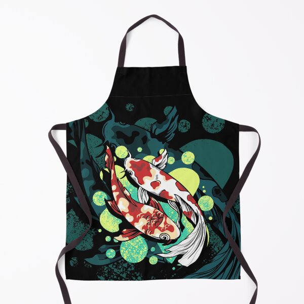 Item preview, Koi Fish Ying Yang Symbolism  designed and sold by AnimalLover4eva.