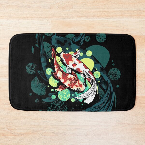 Item preview, Koi Fish Ying Yang Symbolism  designed and sold by AnimalLover4eva.