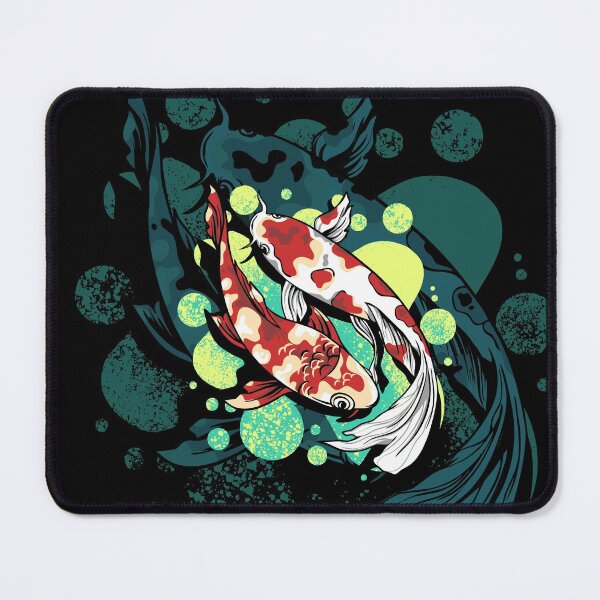 Item preview, Koi Fish Ying Yang Symbolism  designed and sold by AnimalLover4eva.