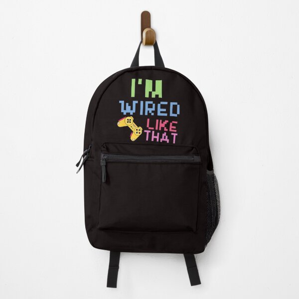 Item preview, I'm Wired Like That pc gaming mouse controller & gaming - funny gift idea for video Gamer boys and girls designed and sold by Live Today.