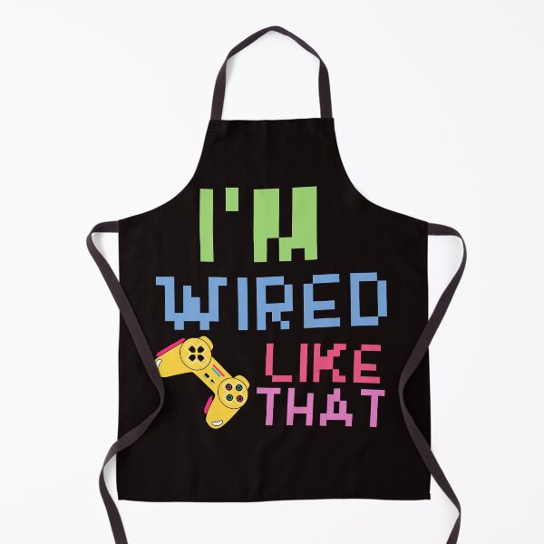 Artikelvorschau, I'm Wired Like That PC-Gaming-Maus-Controller & Gaming - lustige Geschenkidee für Videospieler-Jungen und -Mädchen entworfen und verkauft von Live Today.